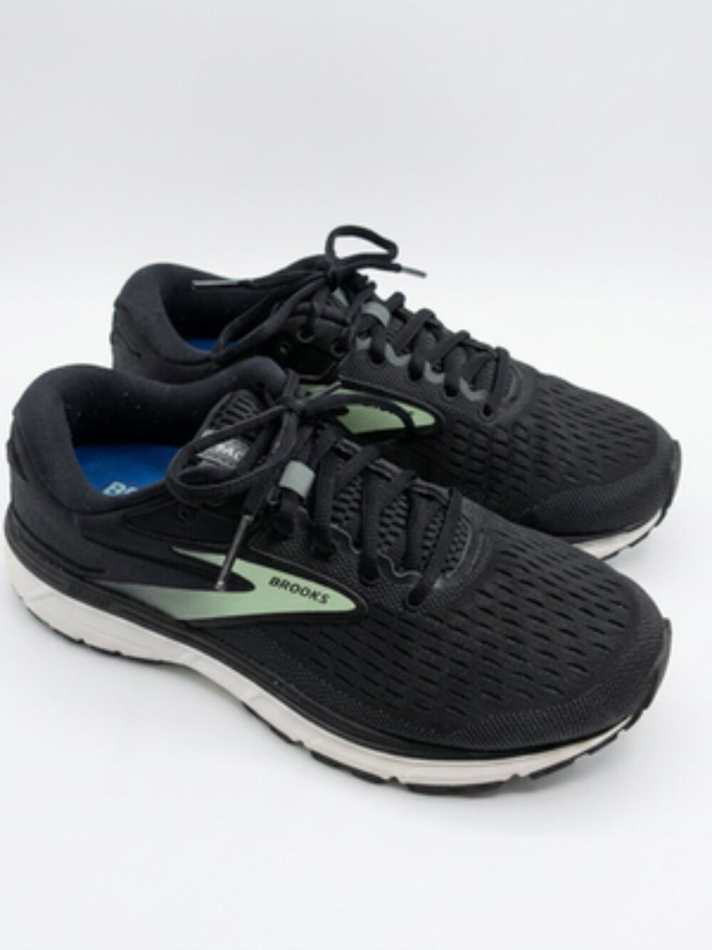 Brooks Dyad 11 Women's Size 8.5 Running Shoes Black Green
